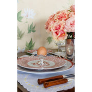 Daisy Placemat in White