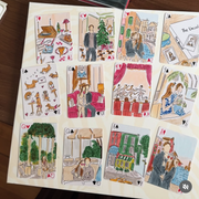 Our Love Story- Custom Playing Cards