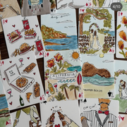 Our Love Story- Custom Playing Cards