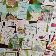 Our Love Story- Custom Playing Cards