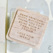 NAME CANDLE