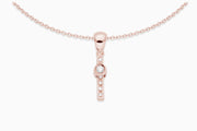 Joujou Diamond A-Z Necklace