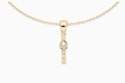 Joujou Diamond A-Z Necklace