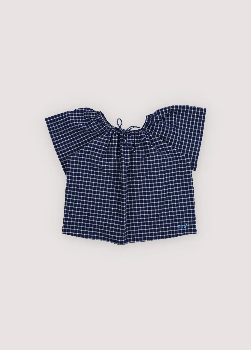 Jasmine Blouse in Summer Midnight Checks