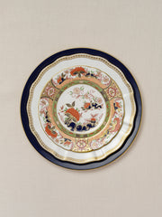 Imari Accent Plate - Imperial Garden