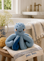 The Tucklings — Organic Cotton Hand-Knit Dolls