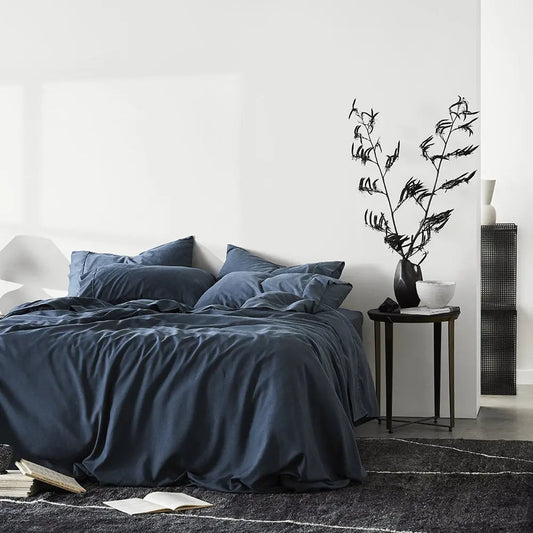 Linen+ Bamboo Duvet Cover