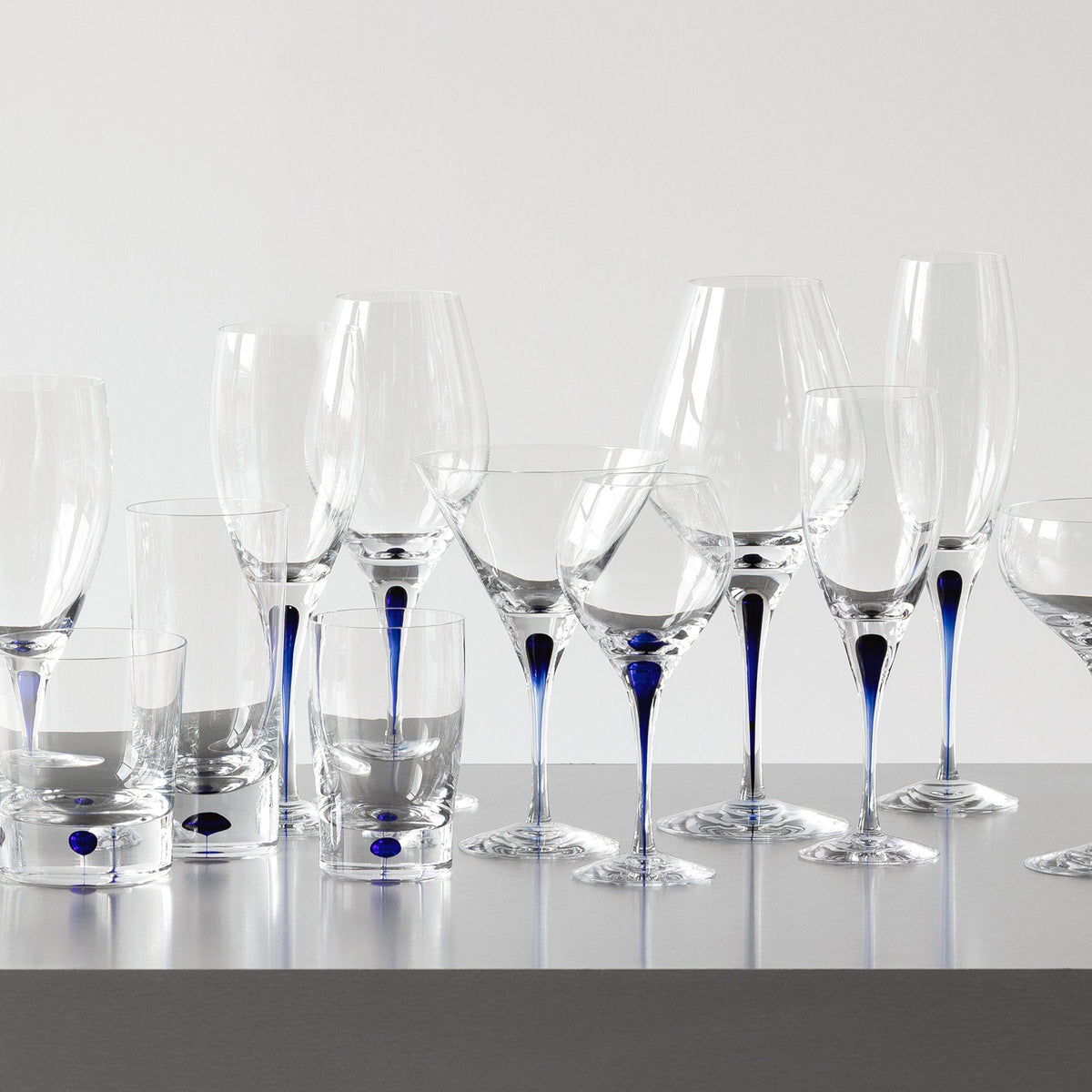 Intermezzo Blue Martini - Set of 2