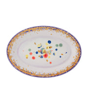 Florida Oval Rim Platter