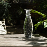 Clear Pom Glass Carafe- Set of 2