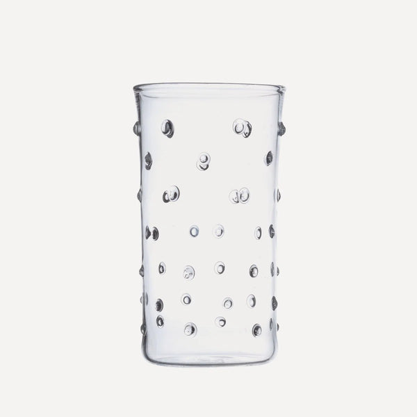 Clear Pom Highball Glass- Set of 6