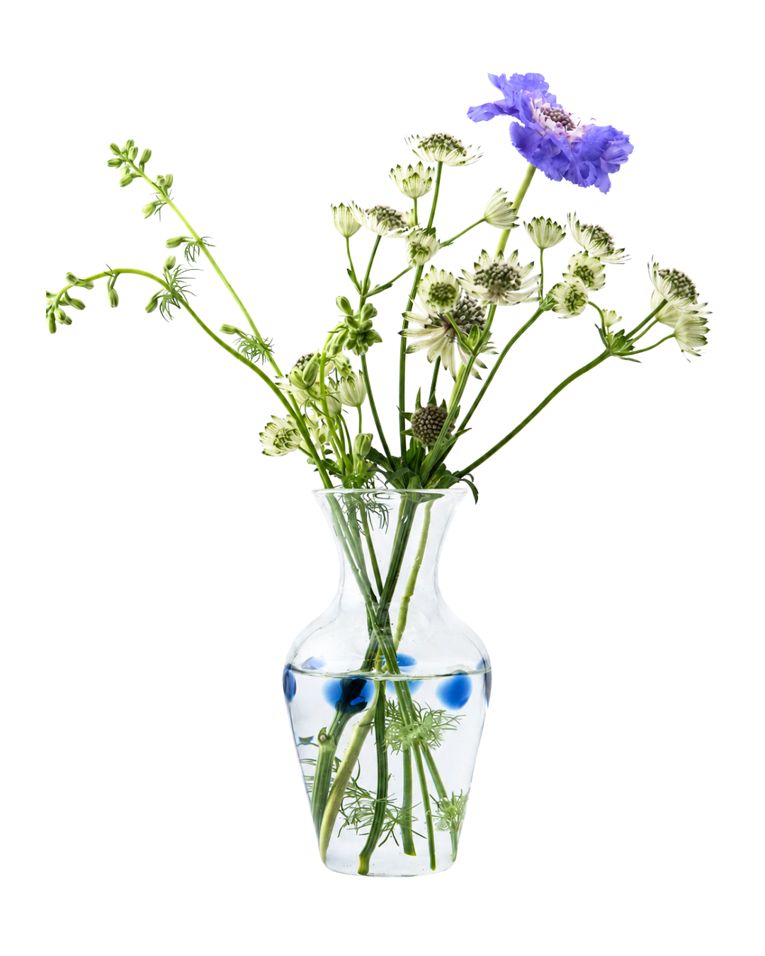 Cornflower Bud Vase - Large by Issy Granger