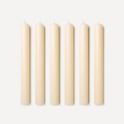 Foxglove Ivory Dinner Candles