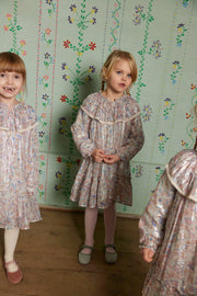 Izabena Dress in Cream Musk Mallow