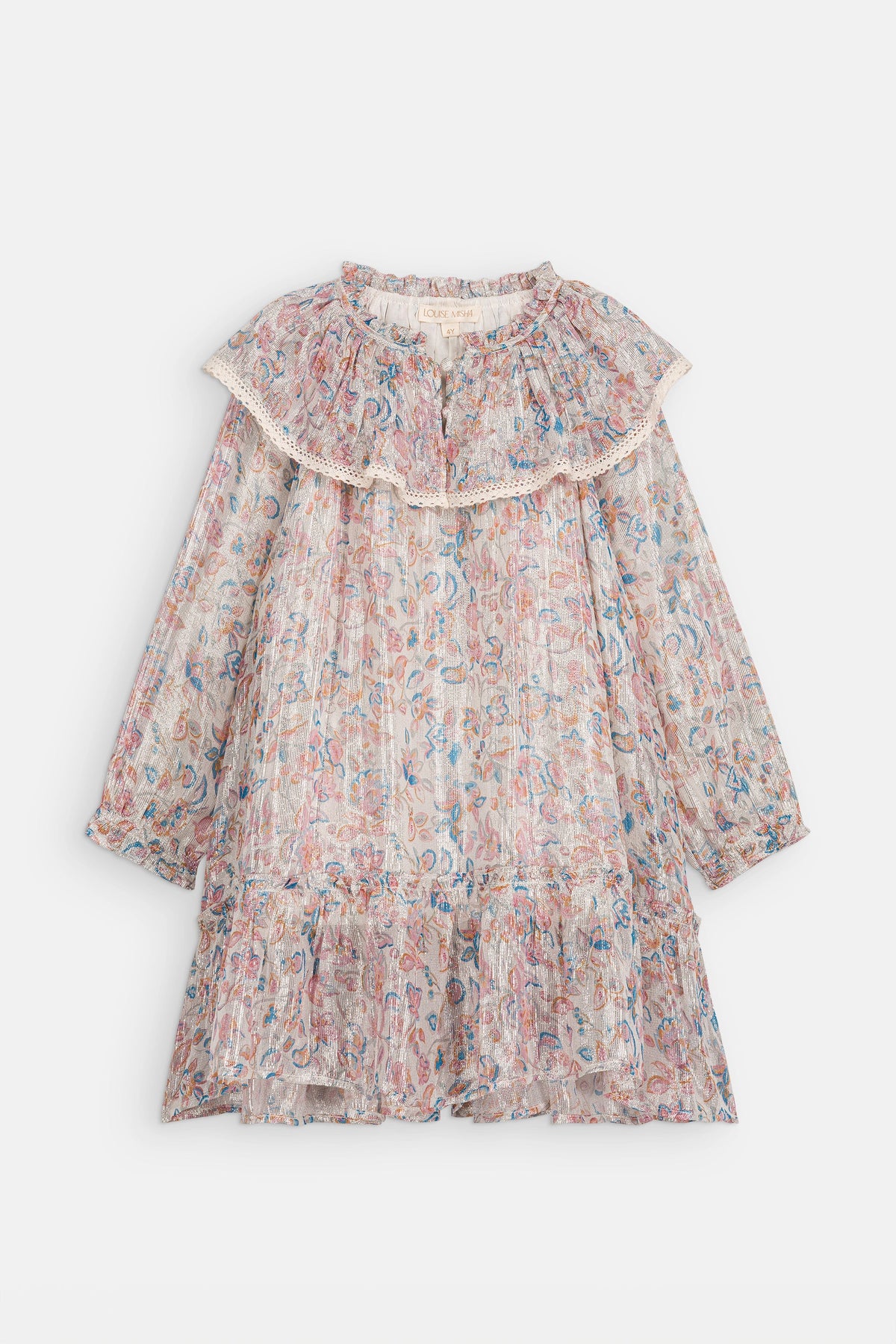 Izabena Dress in Cream Musk Mallow