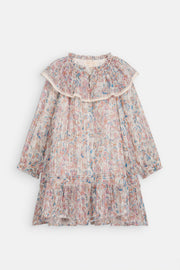 Izabena Dress in Cream Musk Mallow