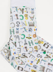 Two Piece Pajamas - NYC Alphabet Soup