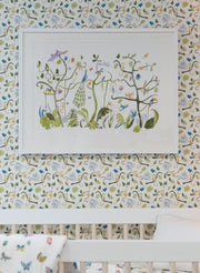 Art Print - Tropical Chinoiserie - Framed
