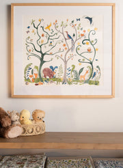 Art Print - Alsatian Forest - Unframed