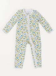 Baby Organic Cotton Zippered One-Piece