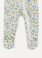 Baby Organic Cotton Zippered One-Piece