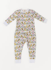 Children's Two Piece Organic Pajamas - Musical Jubilee