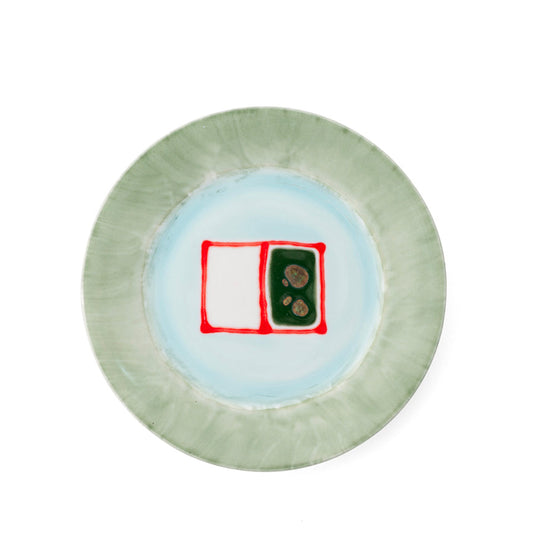 Jade Bread Rim Plate