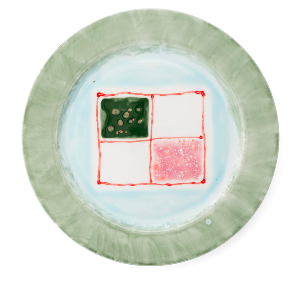 Jade Rim Charger
