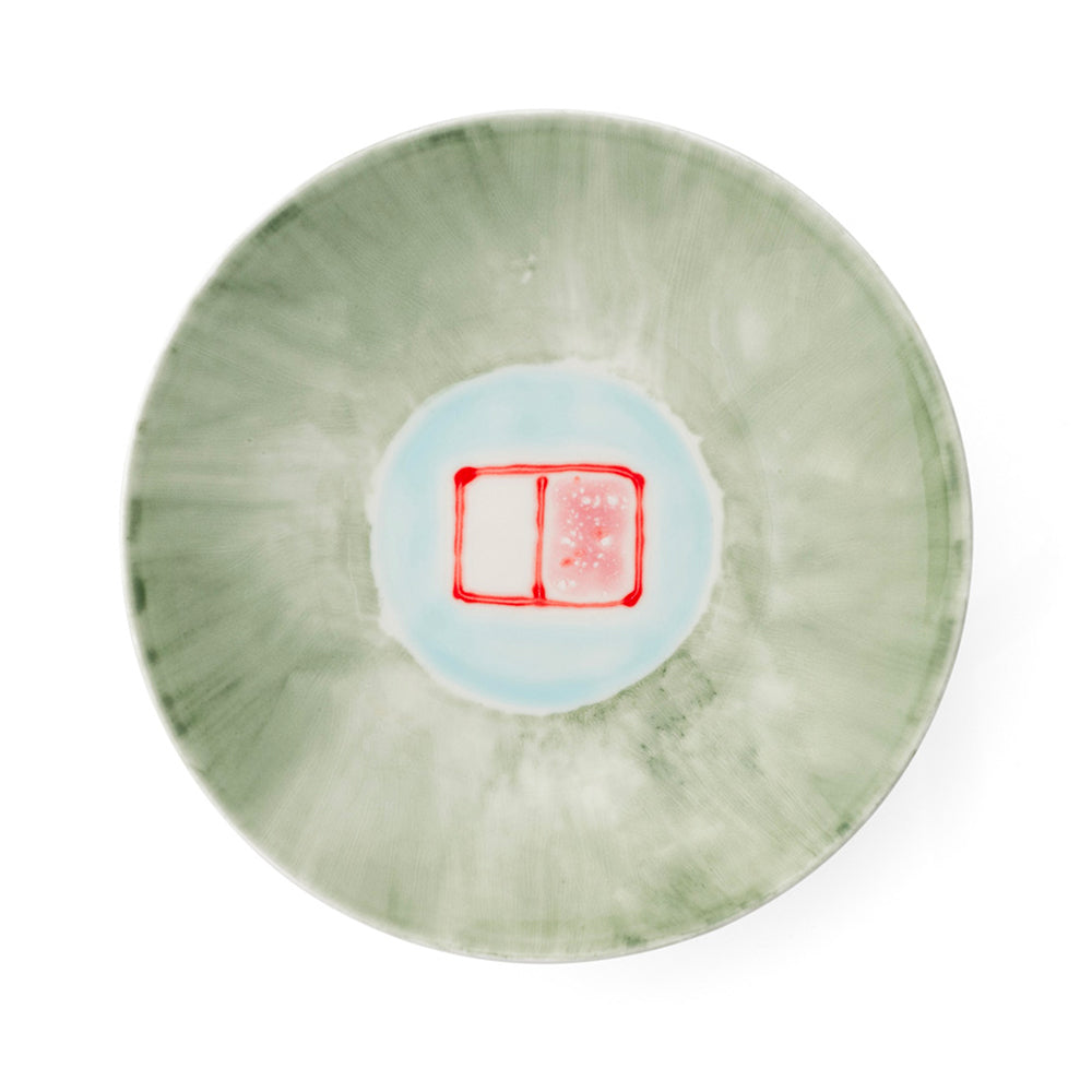Jade Soup Coupe Plate