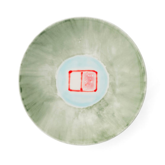Jade Soup Coupe Plate