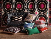 Chopra Scarlett Striped Pillow