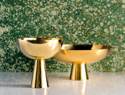 Brass Pedestal Bowl