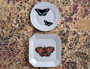 Astier de Villatte x JD Red Butterfly Plate