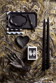 Black Heart Bowl