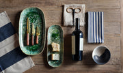 Rosewood & Brass Cheese Knives