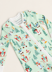 Baby Organic Cotton Zippered One-Piece