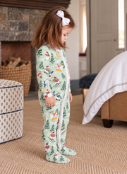 Baby Organic Cotton Zippered One-Piece