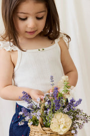 Josephine Pointelle Tank