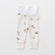 Fold-Over Pants in Forest Friends