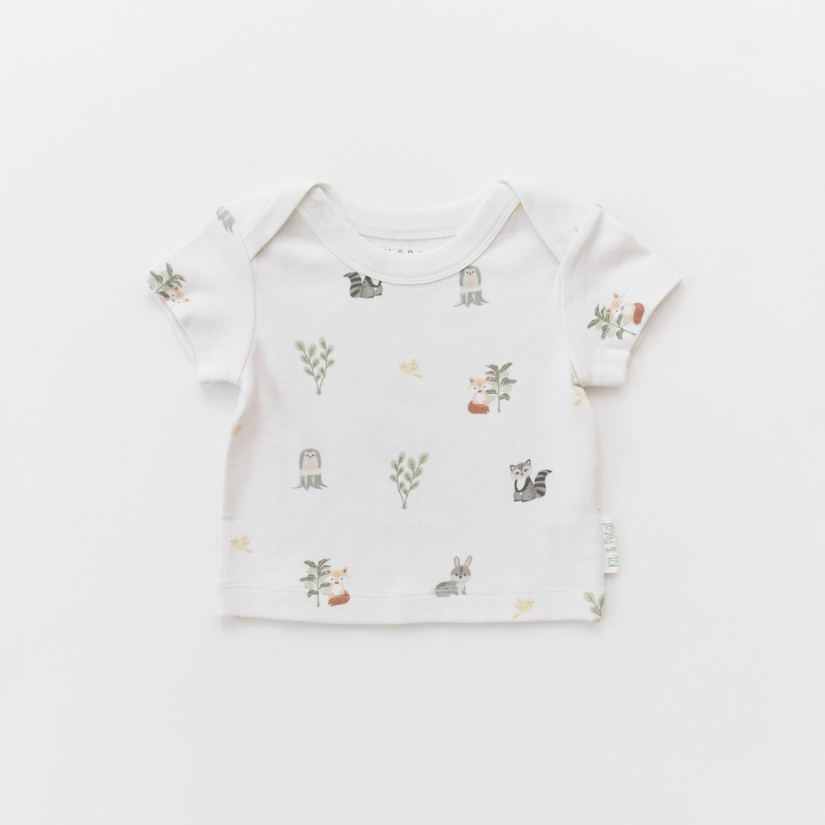 Short Sleeve Shirt in Forest Friends