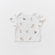 Short Sleeve Shirt in Forest Friends