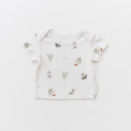 Short Sleeve Shirt in Forest Friends