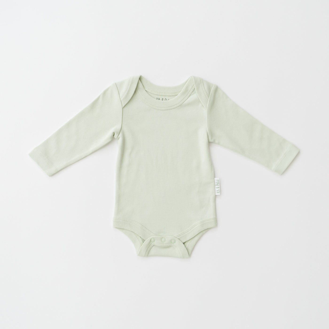 Long Sleeve Bodysuit in Leafy Green