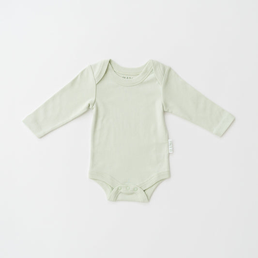 Long Sleeve Bodysuit in Leafy Green