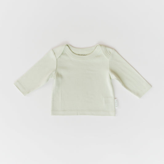 Long Sleeve Shirt in Leafy Green