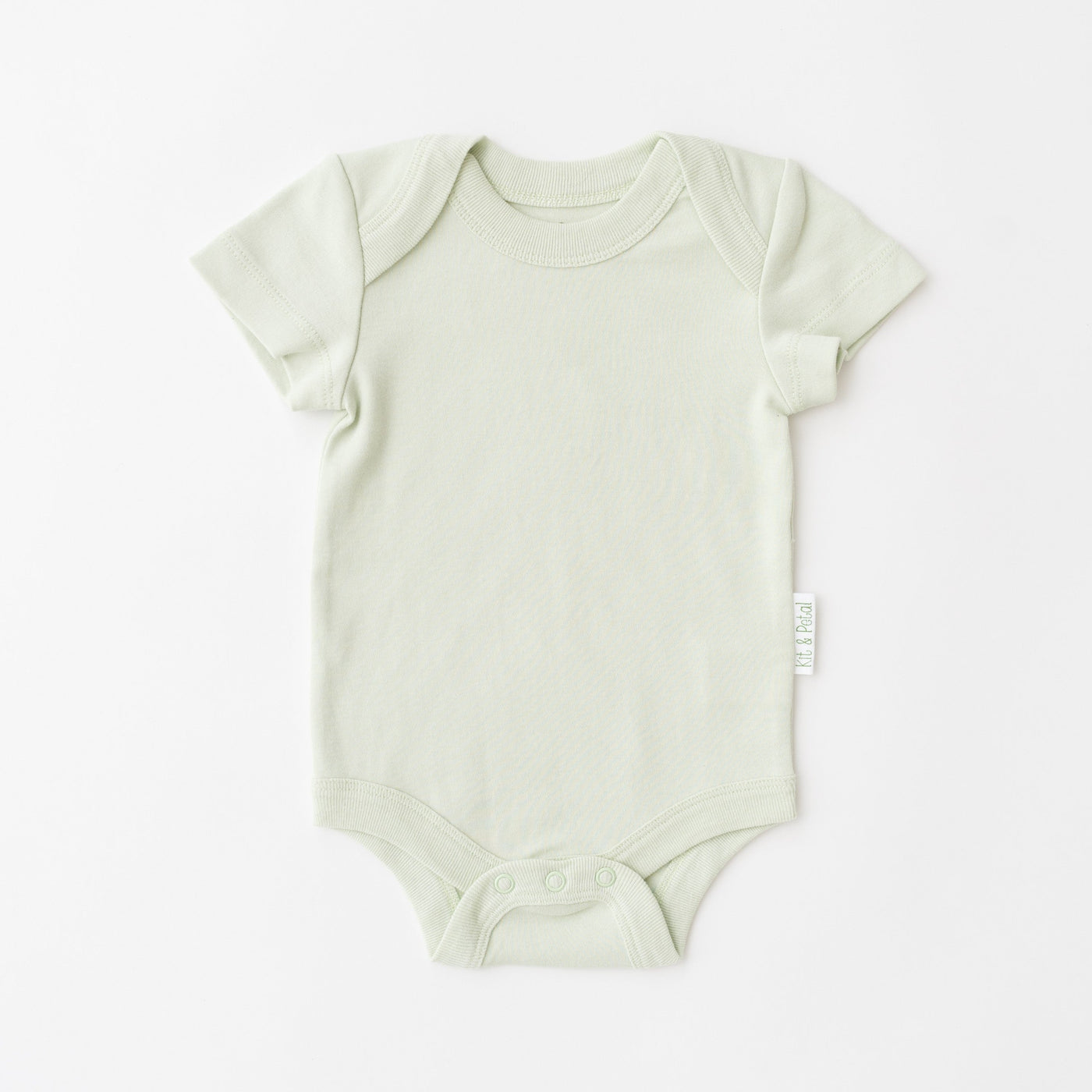 Short Sleeve Bodysuit in Leafy Green