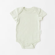 Short Sleeve Bodysuit in Leafy Green