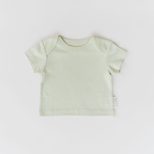 Short Sleeve Shirt in Leafy Green