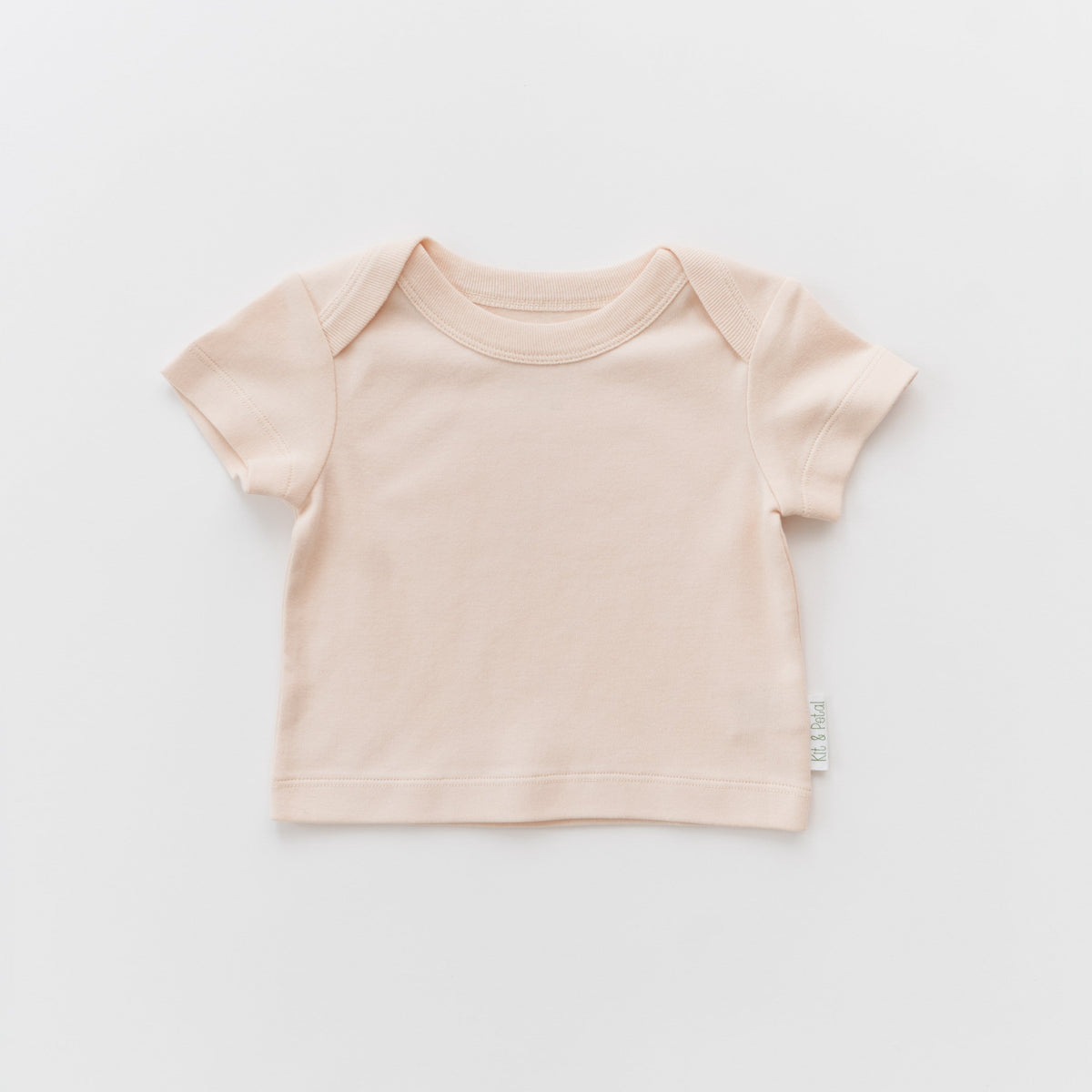 Short Sleeve Shirt in Rosy Peach