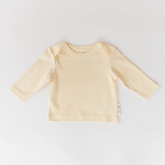 Long Sleeve Shirt in Sunny Yellow